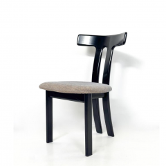 Mid century Modern Set of 6 Chairs in the style of Luigi Vaghi 1960s - 4331167