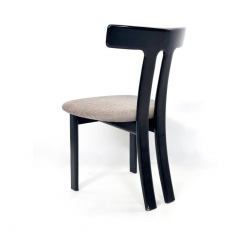 Mid century Modern Set of 6 Chairs in the style of Luigi Vaghi 1960s - 4332563