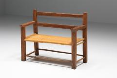Mid century Rustic Art Populaire Armchair 1800s - 2308698