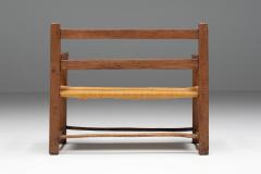 Mid century Rustic Art Populaire Armchair 1800s - 2308750