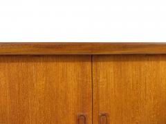 Mid century Scandinavian Teak Media Dining Credenza with Bar 68  - 4399808