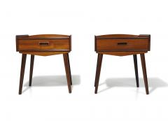 Mid century Scandinavian Teak Nightstands - 3407103