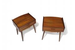 Mid century Scandinavian Teak Nightstands - 3407104