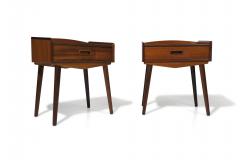 Mid century Scandinavian Teak Nightstands - 3407106