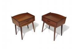 Mid century Scandinavian Teak Nightstands - 3407107
