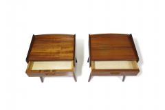 Mid century Scandinavian Teak Nightstands - 3407109