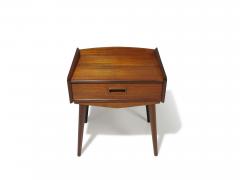 Mid century Scandinavian Teak Nightstands - 3407110