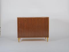 Mid century burr dresser Italy c1970 - 4580410