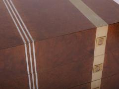 Mid century burr dresser Italy c1970 - 4580413