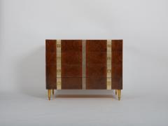 Mid century burr dresser Italy c1970 - 4580415
