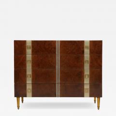 Mid century burr dresser Italy c1970 - 4583477