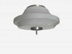 Mid century modern Italian flush mount ceiling light - 3840679