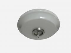 Mid century modern Italian flush mount ceiling light - 3840680