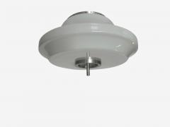 Mid century modern Italian flush mount ceiling light - 3840681