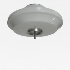 Mid century modern Italian flush mount ceiling light - 3841576