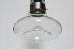 Mid century modern Murano glass ceiling pendant Italy 1960s - 3630080