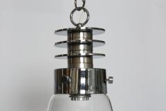 Mid century modern Murano glass ceiling pendant Italy 1960s - 3630088