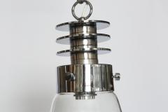 Mid century modern Murano glass ceiling pendant Italy 1960s - 3630089