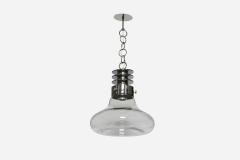 Mid century modern Murano glass ceiling pendant Italy 1960s - 3630093