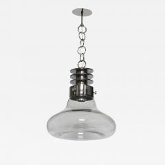 Mid century modern Murano glass ceiling pendant Italy 1960s - 3630560