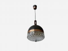 Mid century modern ceiling suspension Italy circa 1960s - 4622523