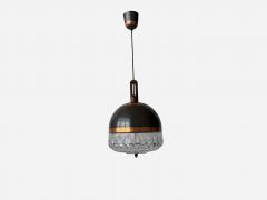 Mid century modern ceiling suspension Italy circa 1960s - 4622524