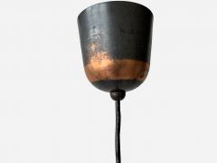 Mid century modern ceiling suspension Italy circa 1960s - 4622527