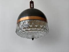 Mid century modern ceiling suspension Italy circa 1960s - 4622532