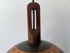 Mid century modern ceiling suspension Italy circa 1960s - 4622533