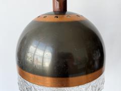Mid century modern ceiling suspension Italy circa 1960s - 4622534
