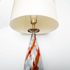 Mid century modern glass lamp - 3306253