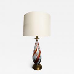 Mid century modern glass lamp - 3307072
