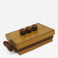 Mid century wooden box  - 2687032