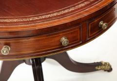 Mid size mahogany drum table - 1853112