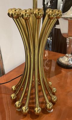 MidCentury Brass Lamp in the Syle of Jean Royere - 2231068