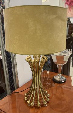 MidCentury Brass Lamp in the Syle of Jean Royere - 2231069