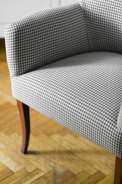 Midcentury Armchairs Reupholstered in Dedar Fabric Set of 2 - 3349588