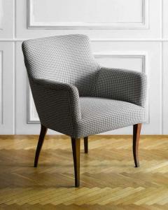 Midcentury Armchairs Reupholstered in Dedar Fabric Set of 2 - 3349596