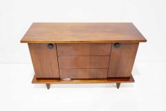 Midcentury Art Deco Style Credenza Sideboard 1950s - 1895697