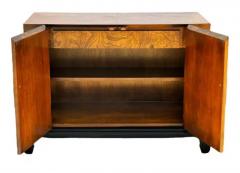 Midcentury Asian Modern Burl Wood Cabinet Credenza Hollywood Regency Chinoiserie - 3617194