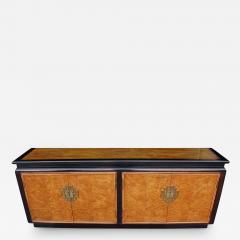 Midcentury Asian Modern Credenza or Dresser Hollywood Regency Chinoiserie - 2472768