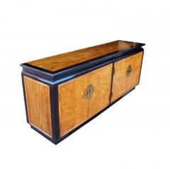 Midcentury Asian Modern Credenza or Dresser Hollywood Regency Chinoiserie - 2478383