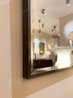 Midcentury Brass Bevelled Mirror - 1773687
