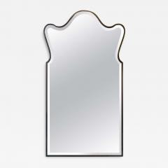 Midcentury Brass Bevelled Mirror - 1773947