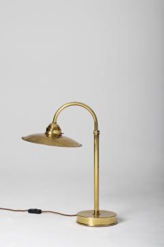 Midcentury Brass Desk Lamp - 1451398