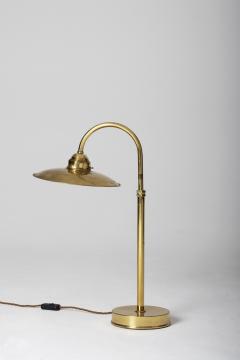 Midcentury Brass Desk Lamp - 1451399