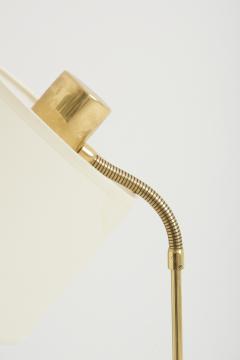 Midcentury Brass Reading Floor Lamp - 2993649