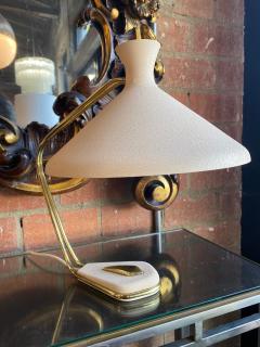 Midcentury Brass Table Lamp Italy 1960s - 1166926