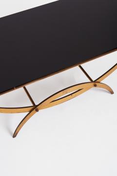 Midcentury Brass and Glass Coffee Table - 1834738