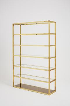 Midcentury Brass and Glass tag re - 1737823